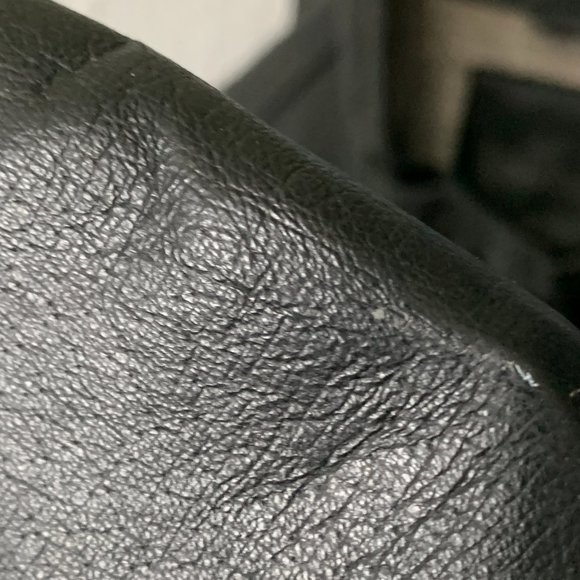 OSCAR PIEL Vintage Men's Leather Motorcycle Coat (Size XL) - Picture 8 of 9